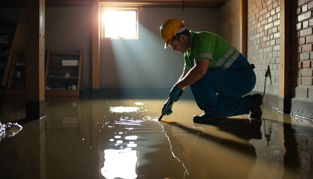 Professional water damage restoration services in Hopkins, MI